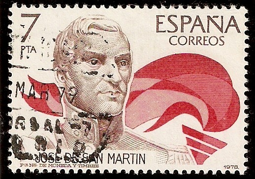 América-España. José de San Martín