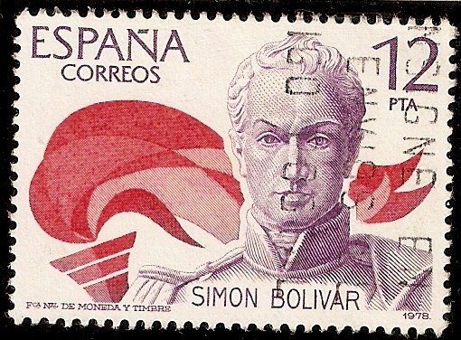 América-España. Simón Bolivar