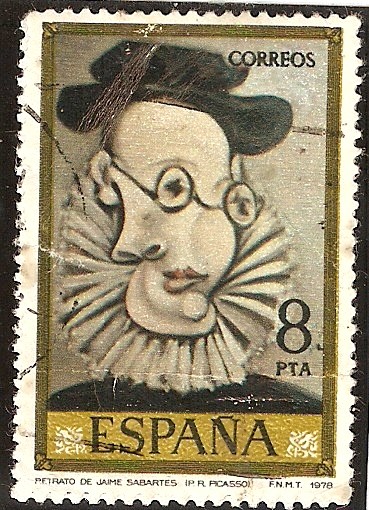 Retrato de Jaime Sabartés - Picasso