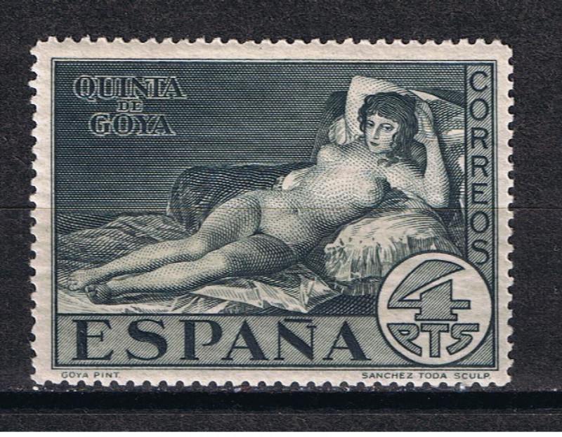 Edifil  514  Quinta de Goya en la Exposición de Sevilla.   