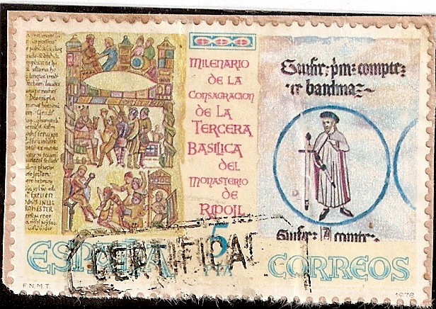 Milenario de la Consagración de la Tercera Basílica del Monasterio de Santa María de Ripoll