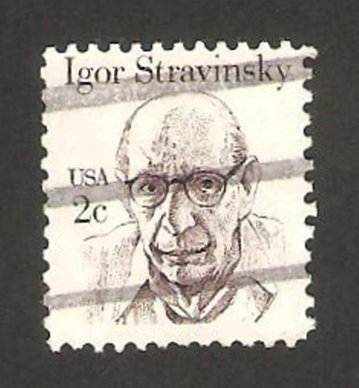 igor stravinsky, compositor