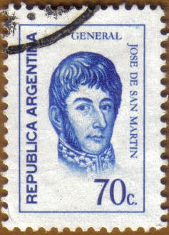 General JOSE DE SAN MARTIN