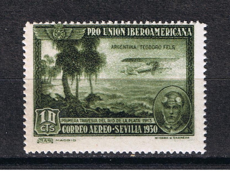 Edifil  584  Pro Unión Iberoamericana.  