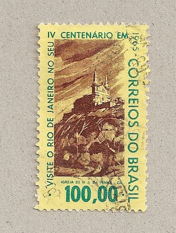 IV Centenario rio Janeiro