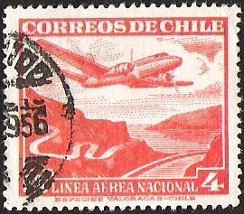 LINEA AEREA NACIONAL - COSTAS