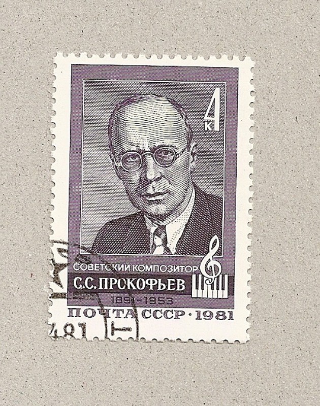 Sergey Prokofiev, compositor