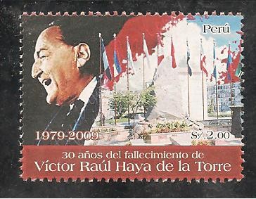 30 Años del Fallecimiento de Víctor Raúl Haya De La Torre