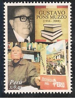 Gustavo Ponz Musso 1916 - 2008