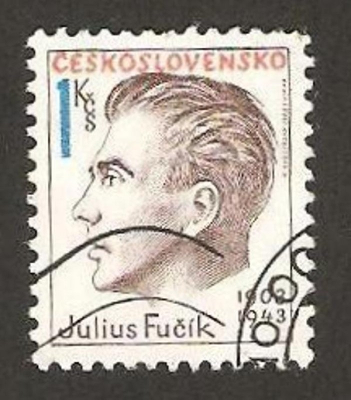 julius fucik, escritor