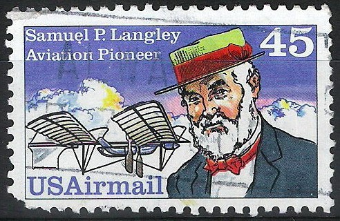 Samuel P. Langley. Pioneros de la aviación.