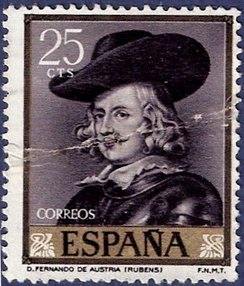 Edifil 1434 Fernando de Austria 25