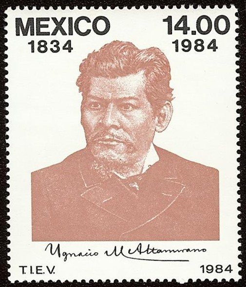 150 Aniversario del natalicio de Ignacio Manuel Altamirano 