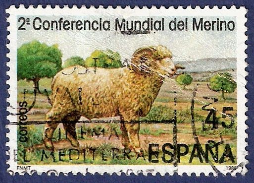 Edifil 2839 Conferencia Mundial del Merino 45