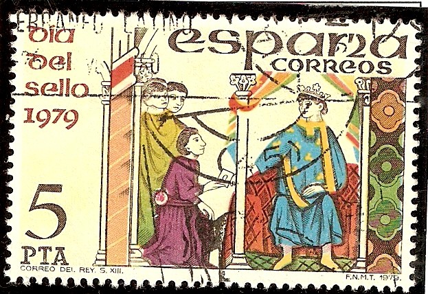 Día del Sello - Correo del Rey, siglo XIII