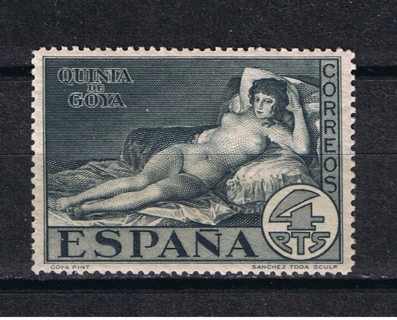 Edifil  514  Quinta de Goya en la Exposición de Sevilla.   