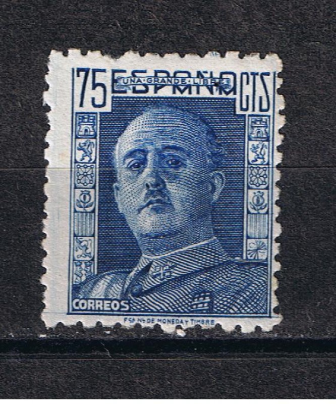 Edifil  999  General Franco.  