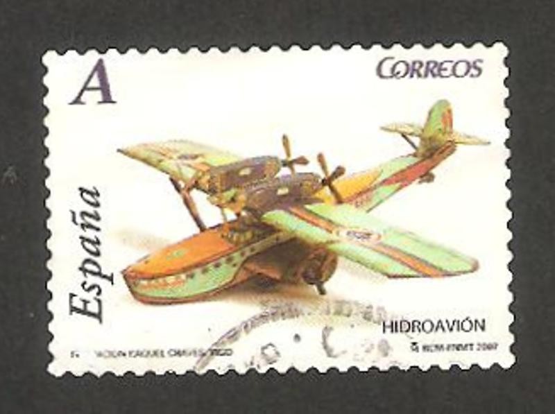 4293 - hidroavión de juguete