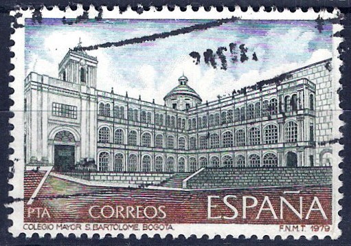 2544 América España. Colegio Mayor S. Bartolomé de Bogotá.