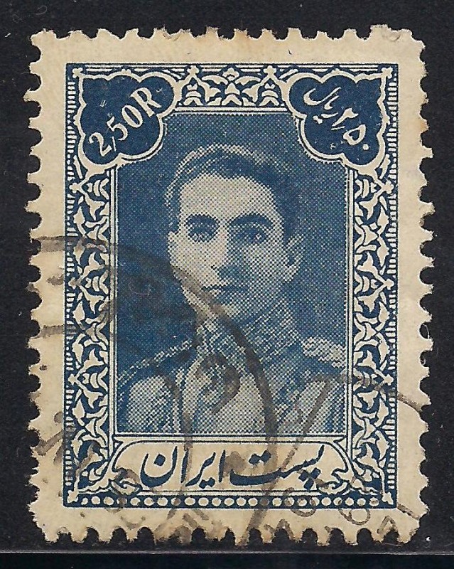 Mohammad Reza Pahlevi--Sha de Irán-Persia