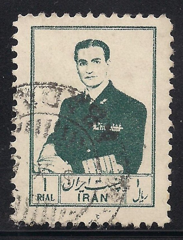 Mohammad Reza Pahlevi--Sha de Irán-Persia