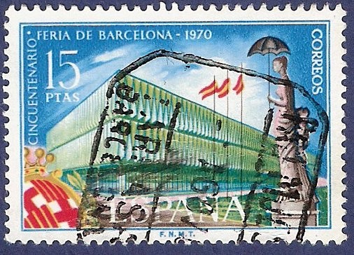 Edifil 1976 Feria de Barcelona 15