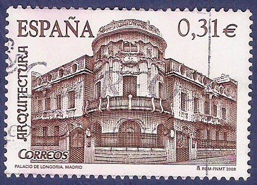 Edifil 4402 Palacio de Longoria 0,31 ÚLTIMOimo)