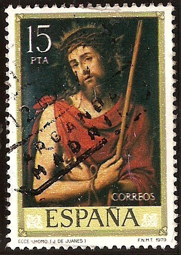 Día del Sello. Ecce-Homo - Juan de Juanes