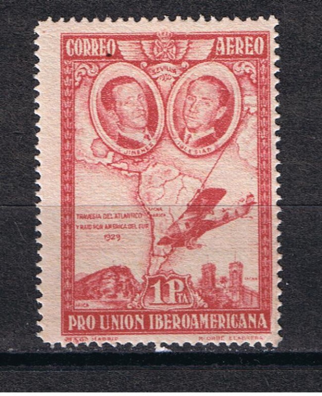 Edifil  588  Pro Unión Iberoamericana.  