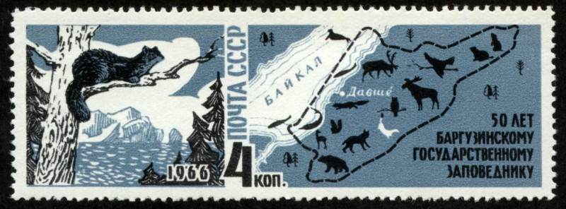 RUSIA - Lago Baikal