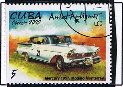 Autos Antiguos ( Mercury 1957 md. Monterrey