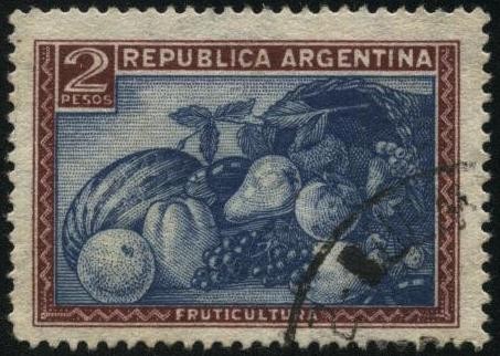 Riquezas Nacionales. Fruticultura de Argentina.