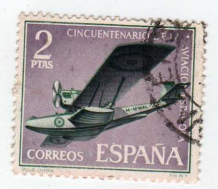 Cincuentenario de la aviación