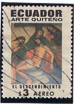 Arte Quiteño ( el Descendimiento )