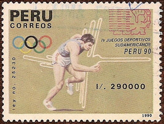 IV Juegos Deportivos Sudamericanos Perú ´90.