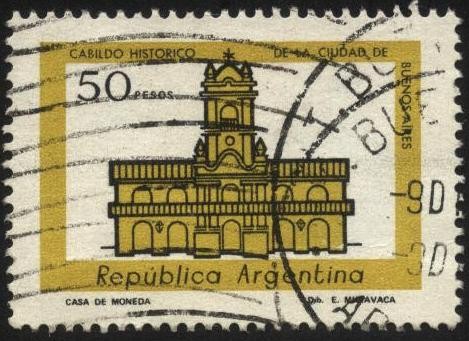 Cabildo histórico de la ciudad de Buenos Aires.