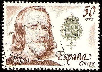 Felipe IV (1606-1665). Casa de Austria