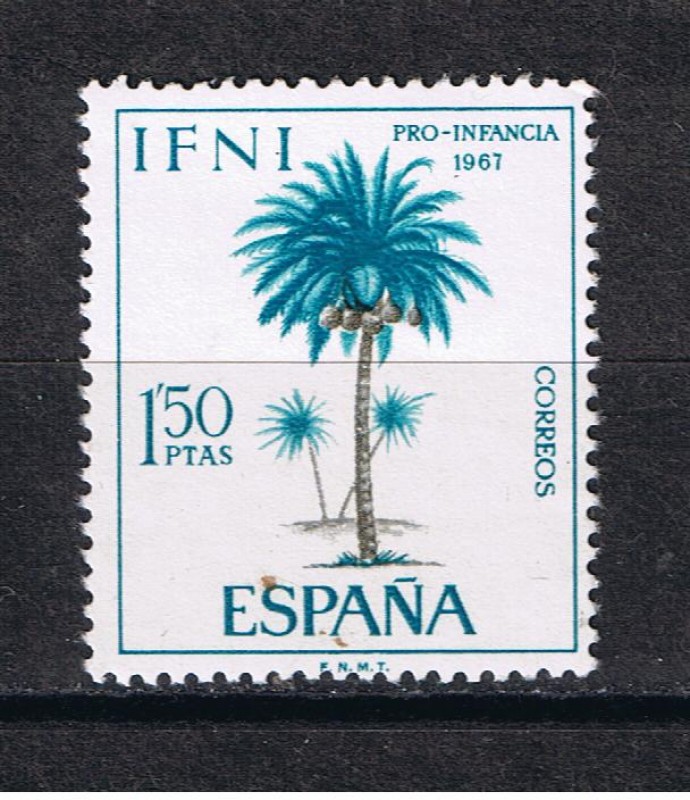 España  Ifni  Pro infancia 1967 