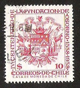 4º CENTENARIO FUNDACION CIUDAD DE OSORNO - ESCUDO