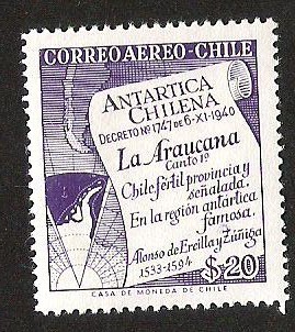 ANTARTICA CHILENA - LA ARAUCANA