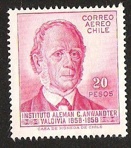 CENTENARIO INTITULO ALEMAN DE VALDIVIA - CARLOS ANWANDTER