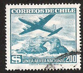 LINEA AEREA NACIONAL - PORTADA DE ANTOFAGASTA