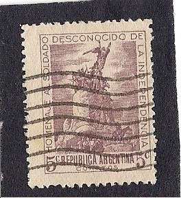 Homenaje al soldado desconocido de la Independencia