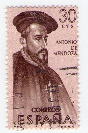 1750 Antonio de Mendoza