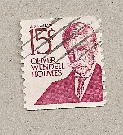 Oliver Wendell Holmes