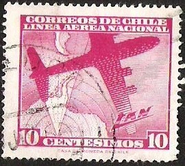 LINEA AEREA NACIONAL - ANTARTICA