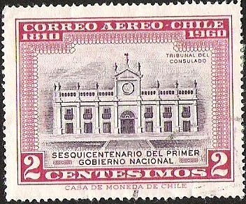 SESQUICENTENARIO DEL PRIMER GOBIERNO NACIONAL - TRIBUNAL DEL CONSULADO.