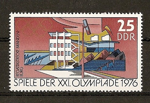 DDR / 21 Juegos Olimpicos de Montreal.