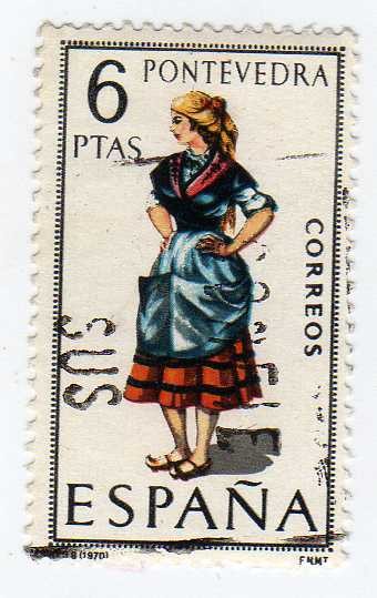 Trajes Típicos. Pontevedra