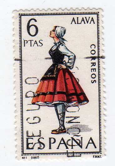 Trajes Típicos. Alava